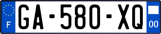 GA-580-XQ