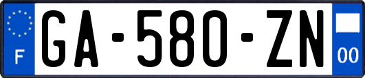 GA-580-ZN