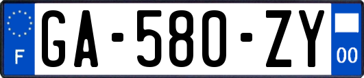 GA-580-ZY