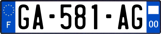 GA-581-AG