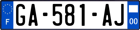 GA-581-AJ