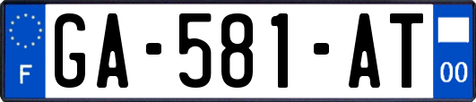 GA-581-AT