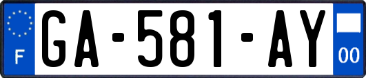 GA-581-AY