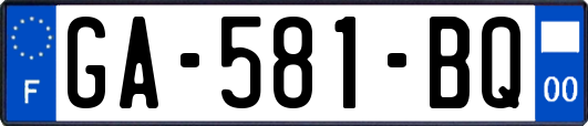 GA-581-BQ