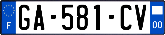 GA-581-CV