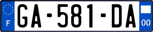 GA-581-DA
