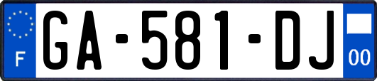 GA-581-DJ