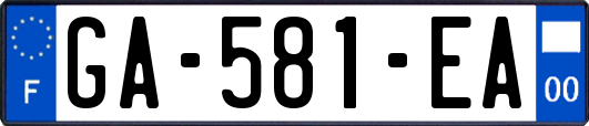 GA-581-EA