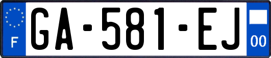 GA-581-EJ