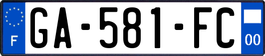 GA-581-FC