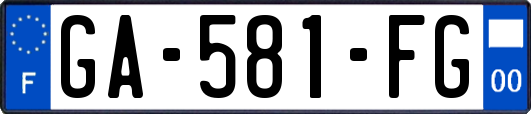 GA-581-FG