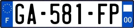 GA-581-FP
