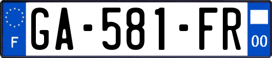 GA-581-FR