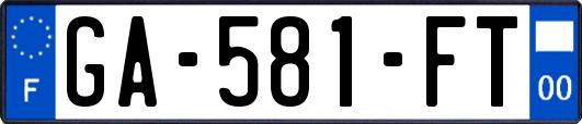 GA-581-FT