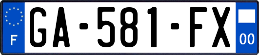 GA-581-FX
