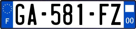 GA-581-FZ