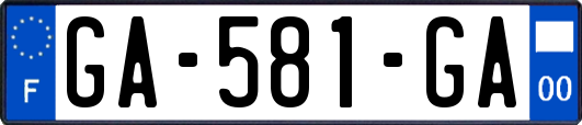 GA-581-GA