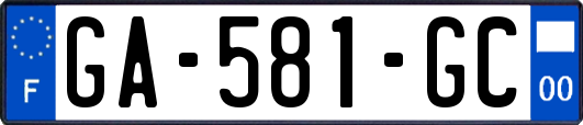 GA-581-GC