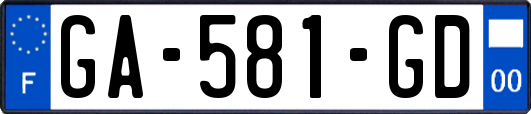 GA-581-GD