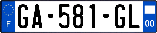 GA-581-GL