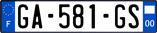 GA-581-GS