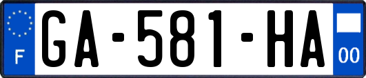 GA-581-HA