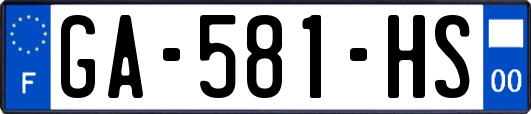 GA-581-HS