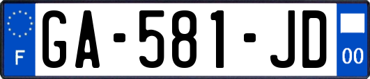 GA-581-JD