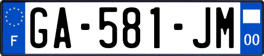 GA-581-JM
