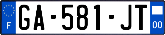 GA-581-JT