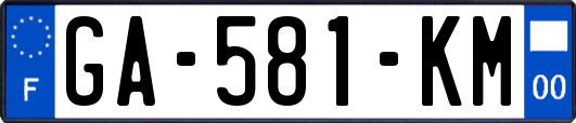 GA-581-KM
