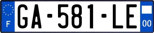 GA-581-LE