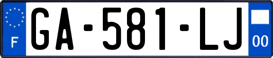 GA-581-LJ