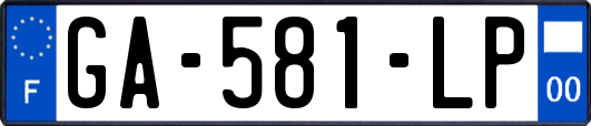 GA-581-LP