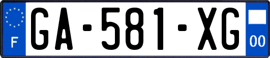 GA-581-XG
