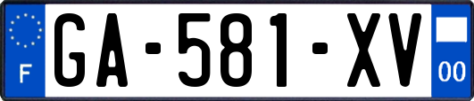 GA-581-XV