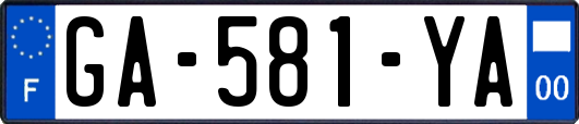 GA-581-YA