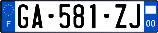 GA-581-ZJ