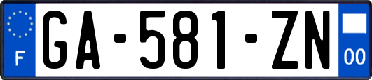 GA-581-ZN