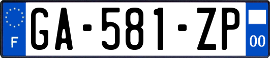 GA-581-ZP