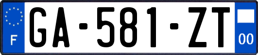 GA-581-ZT