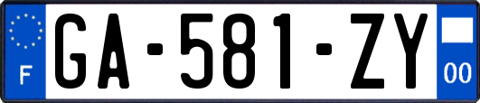 GA-581-ZY