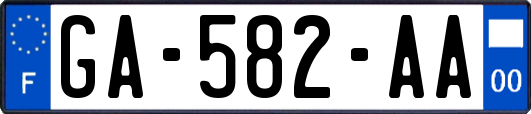 GA-582-AA