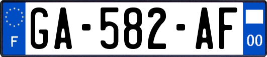 GA-582-AF