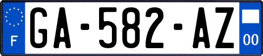 GA-582-AZ