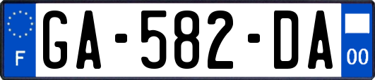 GA-582-DA