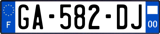 GA-582-DJ