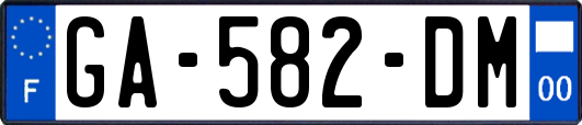 GA-582-DM