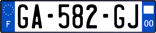 GA-582-GJ