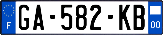 GA-582-KB